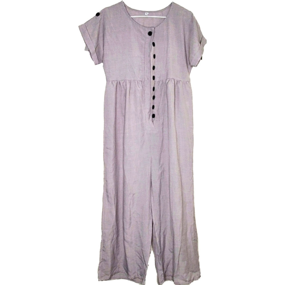 7) Vintage Handmade Tee Pant Romper Sz. S